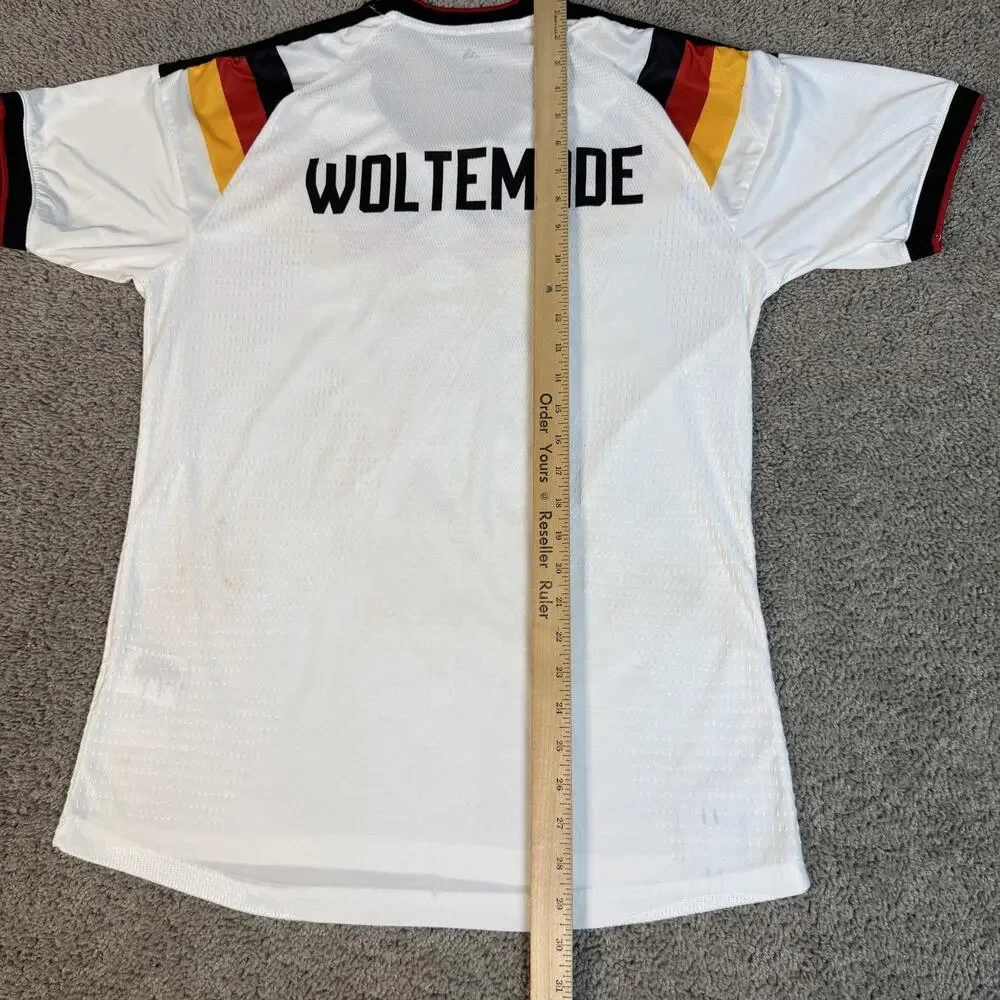 Germany National Team Jersey Mens XL White 2025/2026 Adidas Woltemade DFB Crest